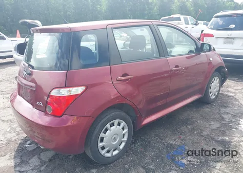 2006 Scion Xa z USA, uszkodzony, nr VIN JTKKT624260171630